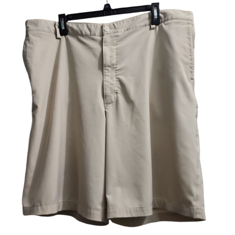 Nike FIT‎ DRY Men's Golf Shorts Beige Casual Comfort Performance XL